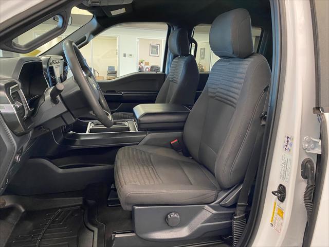 used 2021 Ford F-150 car, priced at $32,990