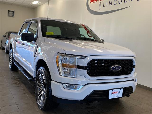 used 2021 Ford F-150 car, priced at $32,990