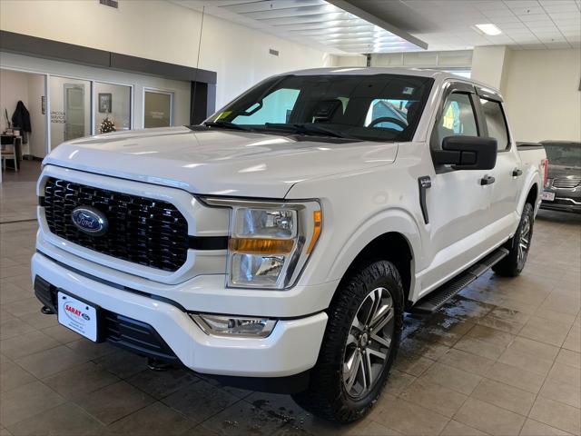 used 2021 Ford F-150 car, priced at $32,990