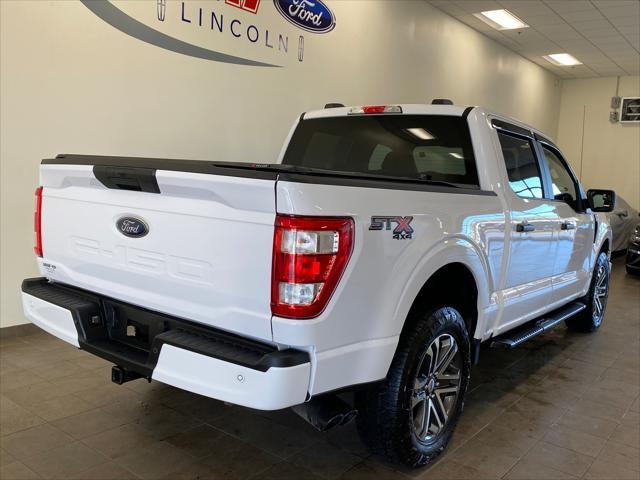 used 2021 Ford F-150 car, priced at $32,990