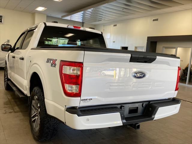 used 2021 Ford F-150 car, priced at $32,990