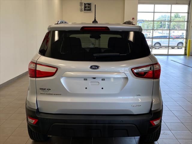 used 2022 Ford EcoSport car, priced at $27,995