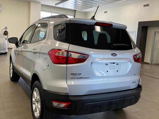 used 2022 Ford EcoSport car, priced at $27,995