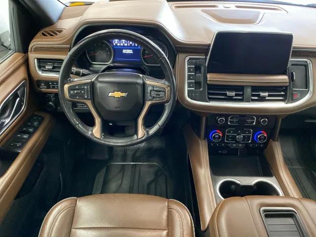 used 2021 Chevrolet Tahoe car, priced at $58,990