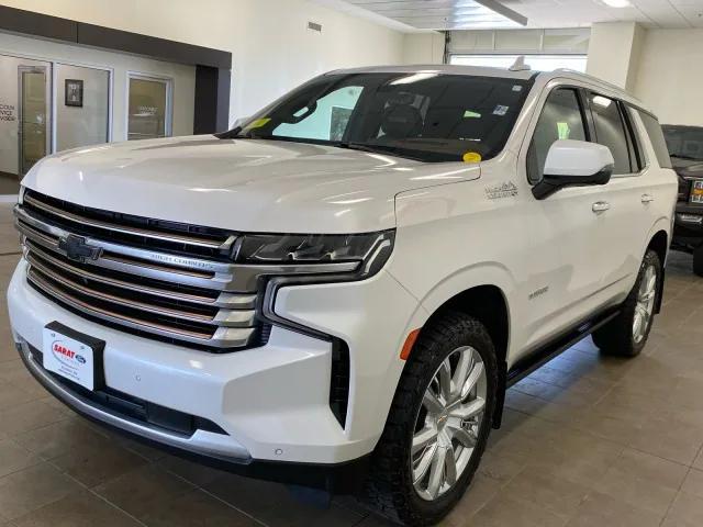 used 2021 Chevrolet Tahoe car, priced at $58,990