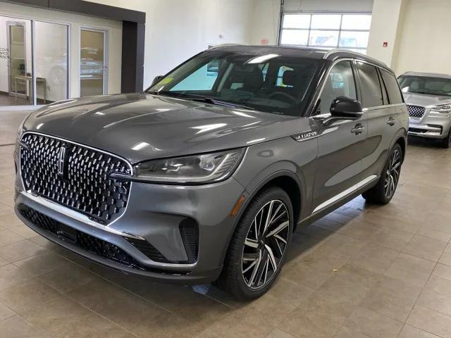 new 2025 Lincoln Aviator car, priced at $83,650