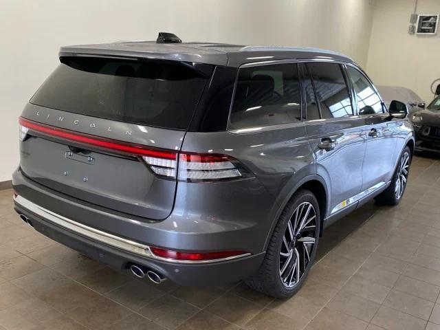 new 2025 Lincoln Aviator car, priced at $83,650