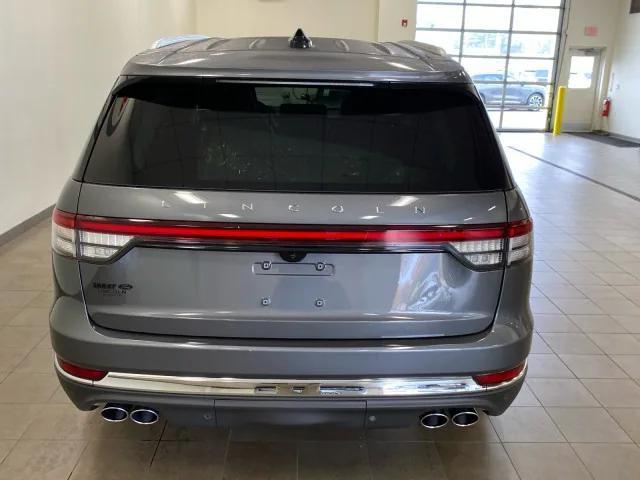 new 2025 Lincoln Aviator car, priced at $83,650