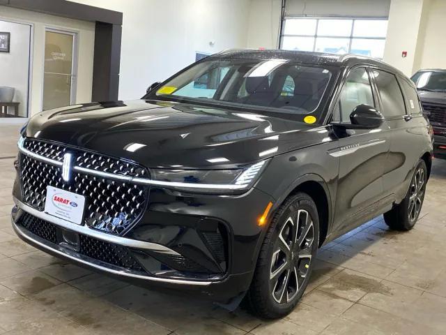 new 2025 Lincoln Nautilus car, priced at $63,455