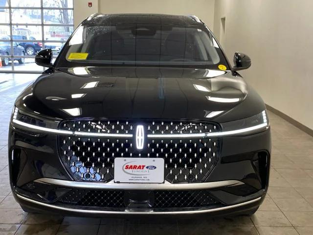 new 2025 Lincoln Nautilus car, priced at $63,455