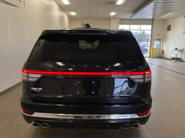 new 2025 Lincoln Aviator car, priced at $89,520