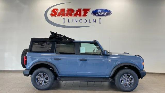 new 2025 Ford Bronco car, priced at $46,660