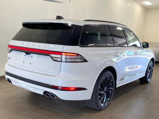 new 2025 Lincoln Aviator car, priced at $81,820