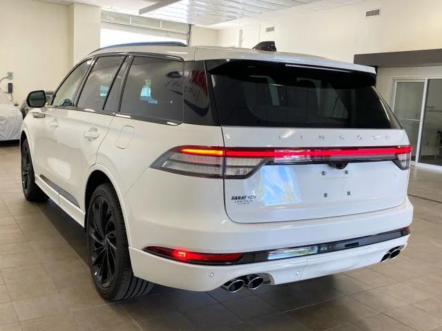 new 2025 Lincoln Aviator car, priced at $81,820