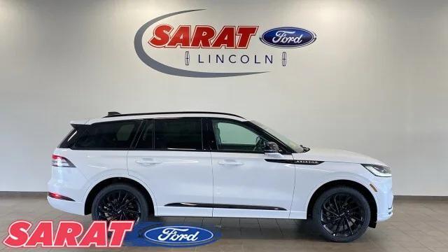 new 2025 Lincoln Aviator car, priced at $81,820