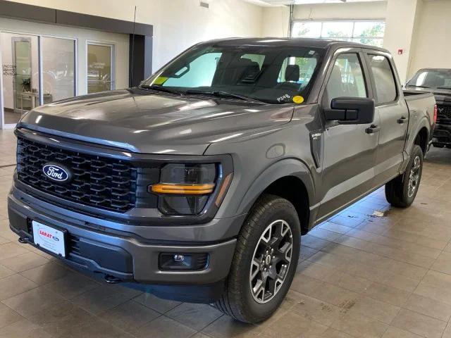 new 2024 Ford F-150 car, priced at $53,870