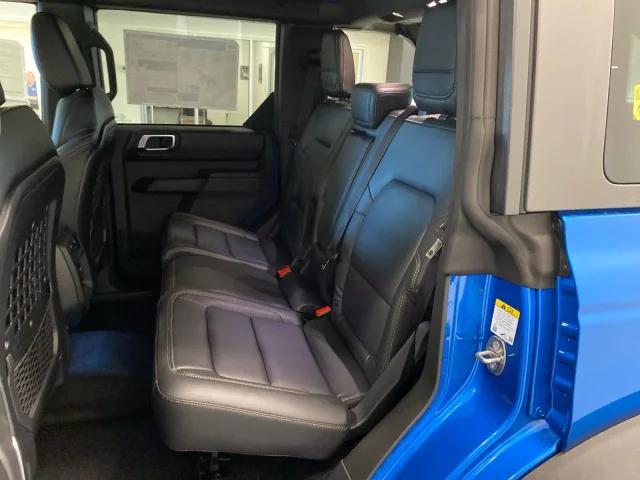 new 2025 Ford Bronco car, priced at $69,315