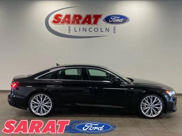 used 2019 Audi A6 car, priced at $26,990