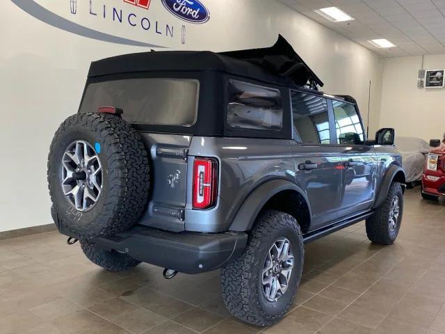 new 2024 Ford Bronco car, priced at $60,420