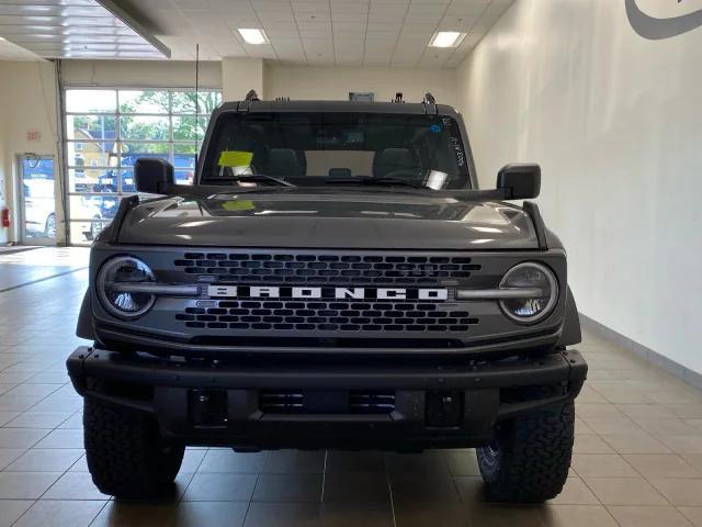 new 2024 Ford Bronco car, priced at $60,420