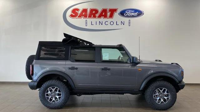 new 2024 Ford Bronco car, priced at $60,420