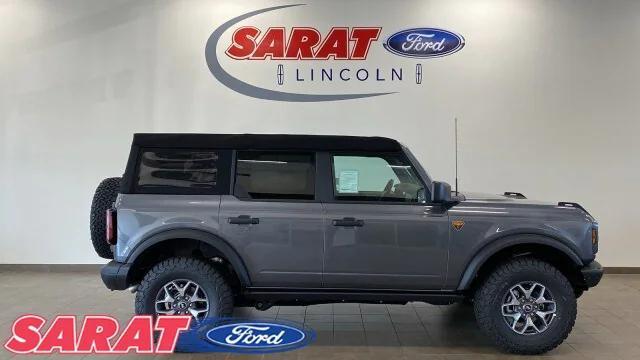 new 2024 Ford Bronco car, priced at $60,420