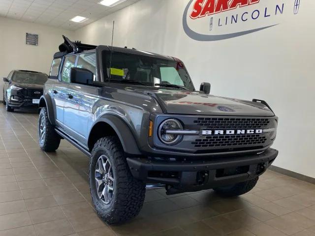 new 2024 Ford Bronco car, priced at $60,420