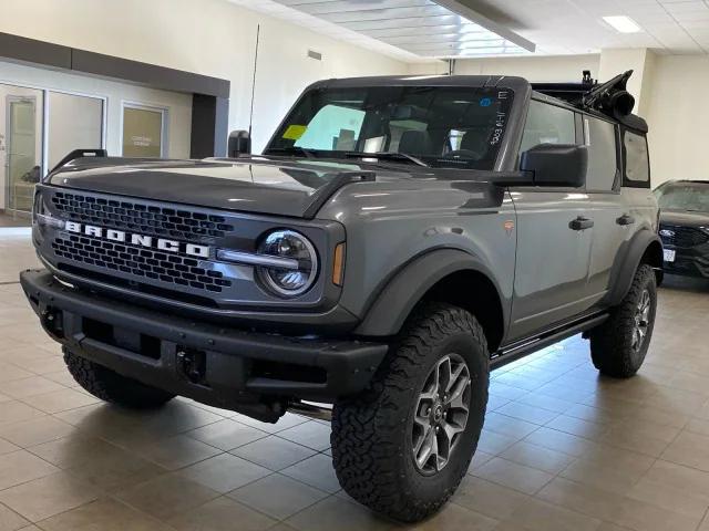 new 2024 Ford Bronco car, priced at $60,420