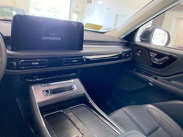 new 2025 Lincoln Aviator car