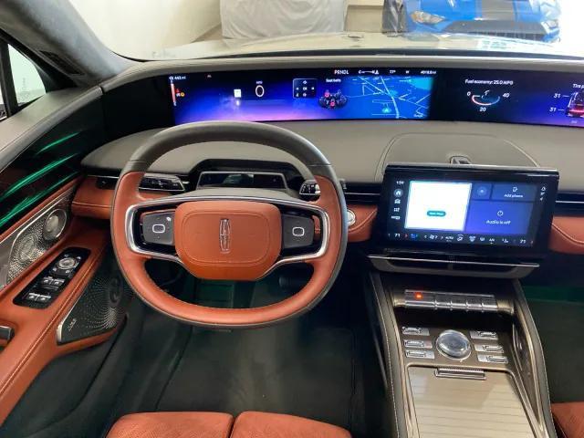 new 2024 Lincoln Nautilus car, priced at $77,645