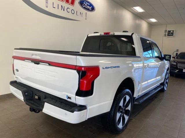 new 2023 Ford F-150 Lightning car, priced at $93,785