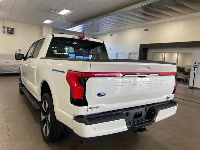 new 2023 Ford F-150 Lightning car, priced at $93,785