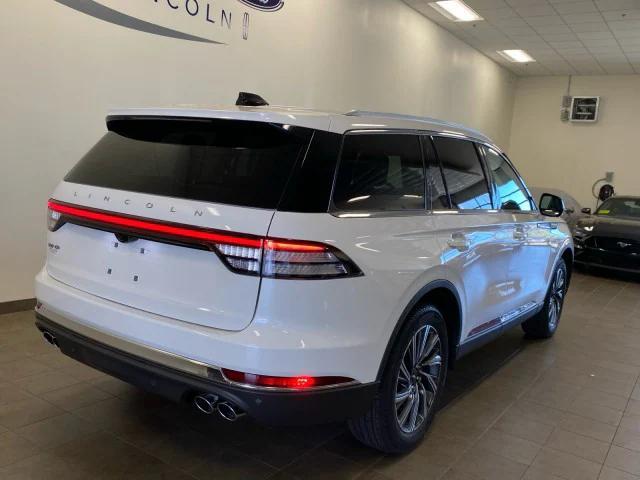 new 2025 Lincoln Aviator car, priced at $67,385