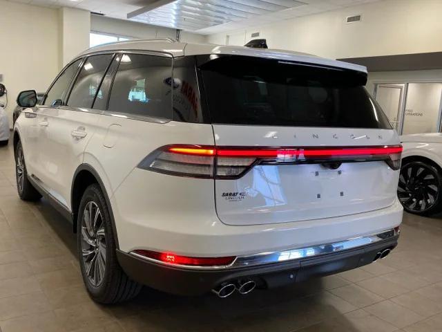 new 2025 Lincoln Aviator car, priced at $67,385