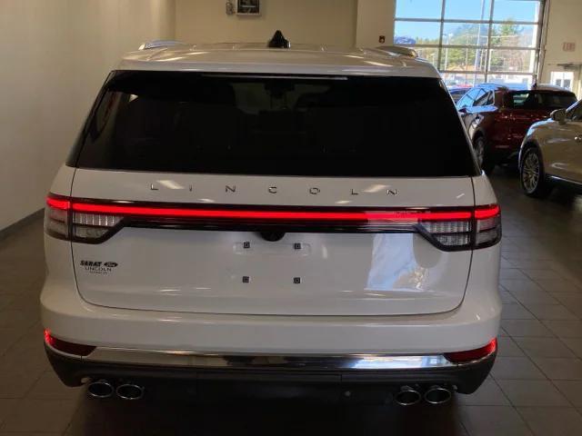 new 2025 Lincoln Aviator car, priced at $67,385