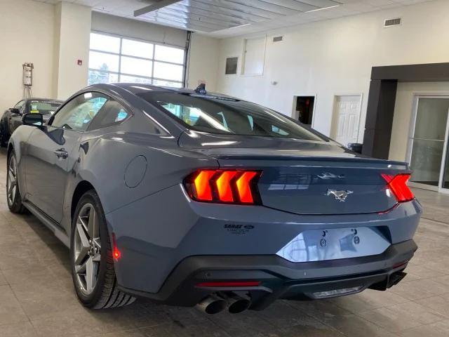 new 2025 Ford Mustang car, priced at $46,165