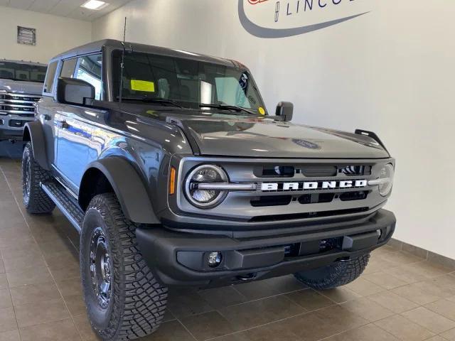 new 2024 Ford Bronco car, priced at $55,830