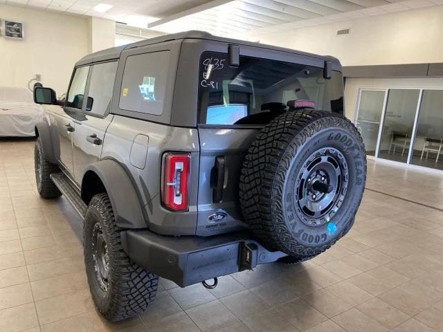 new 2024 Ford Bronco car, priced at $55,830