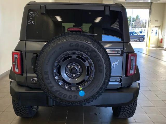 new 2024 Ford Bronco car, priced at $55,830