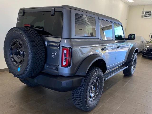 new 2024 Ford Bronco car, priced at $55,830