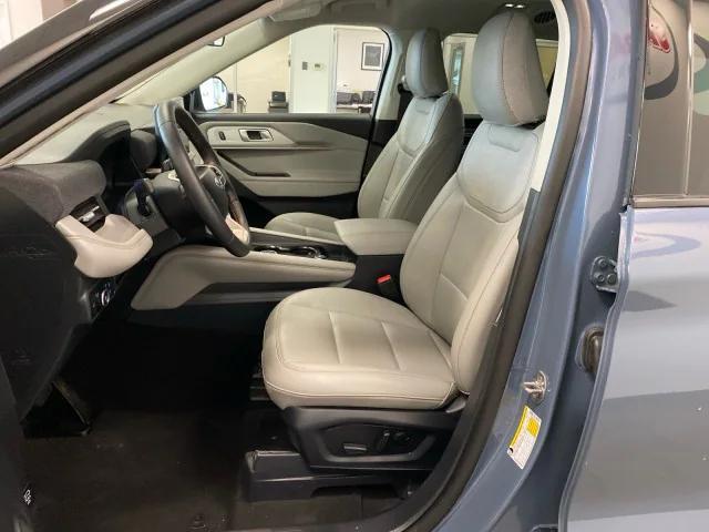used 2025 Ford Explorer car, priced at $46,990