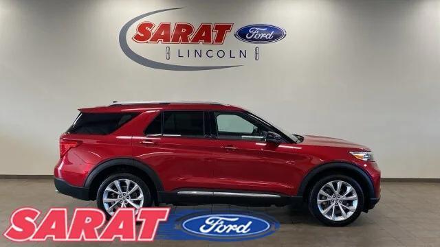 used 2021 Ford Explorer car, priced at $36,990