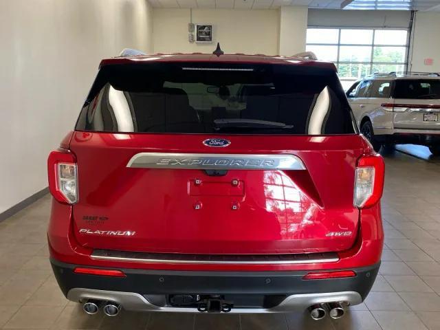 used 2021 Ford Explorer car, priced at $36,990