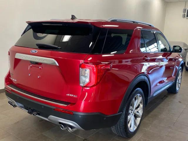 used 2021 Ford Explorer car, priced at $36,990