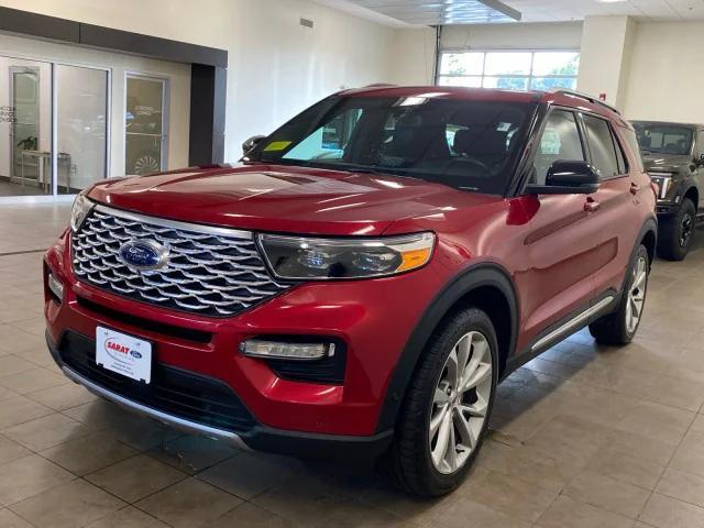 used 2021 Ford Explorer car, priced at $36,990