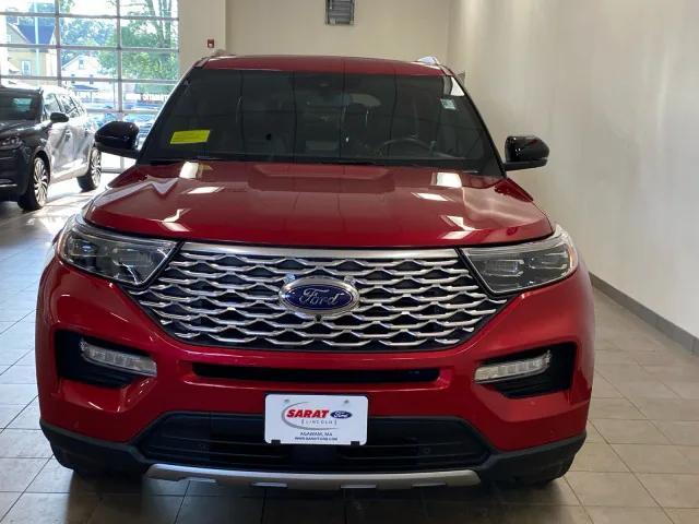 used 2021 Ford Explorer car, priced at $36,990