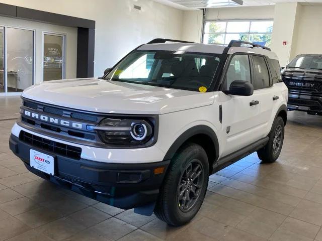 new 2024 Ford Bronco Sport car, priced at $31,550