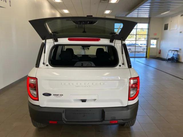 new 2024 Ford Bronco Sport car, priced at $31,550