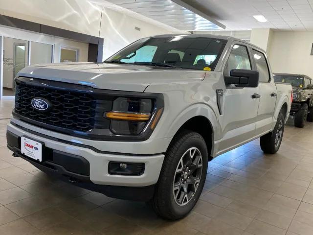 new 2024 Ford F-150 car, priced at $53,530