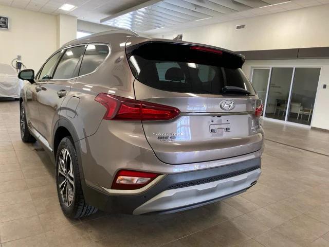 used 2020 Hyundai Santa Fe car, priced at $24,990